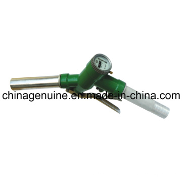 Zcheng Manual Mechanical Fuel Dispenser Nozzle with Meter Zcn-32